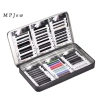 MPJow Rỗng Từ Tính Lông Mi Giả - Hộp Bảo Quản Du Lịch 6 Diskettes Lash Giá Đỡ 7