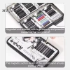 MPJow Rỗng Từ Tính Lông Mi Giả - Hộp Bảo Quản Du Lịch 6 Diskettes Lash Giá Đỡ 8