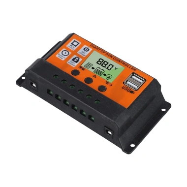 MPPT EHES: Bộ điều khiển sạc năng lượng mặt trời USB kép - Giá chỉ 108.237₫