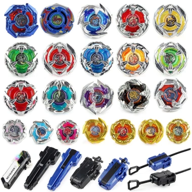 MQ Hợp Kim Beyblade BX-00 01-04 08 BX-13 14 19 20 21 Bộ Phát Giá 129.600 VND