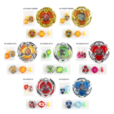 MQ Hợp Kim Beyblade BX-00 01-04 08 BX-13 14 19 20 21 Bộ Phát Giá 129.600 VND