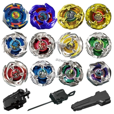 MQ Hợp Kim Beyblade BX-00 01-04 08 BX-13 14 19 20 21 Bộ Phát Giá 129.600 VND