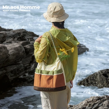 Mr.ace Homme 3.193 Túi Tote Dây Kéo Đeo Vai Nữ - Mềm Cá Tính, Du Lịch, 680.400₫ 2