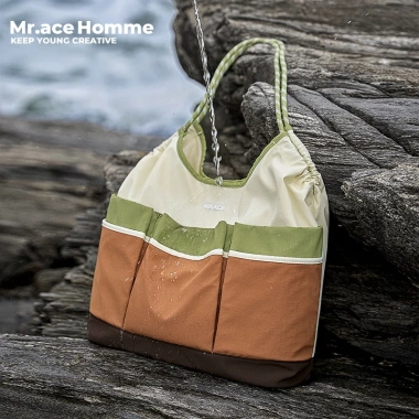 Mr.ace Homme 3.193 Túi Tote Dây Kéo Đeo Vai Nữ - Mềm Cá Tính, Du Lịch, 680.400₫ 4