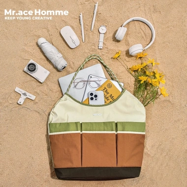 Mr.ace Homme 3.193 Túi Tote Dây Kéo Đeo Vai Nữ - Mềm Cá Tính, Du Lịch, 680.400₫ 5