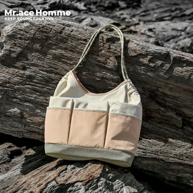 Mr.ace Homme 3.193 Túi Tote Dây Kéo Đeo Vai Nữ - Mềm Cá Tính, Du Lịch, 680.400₫ 6