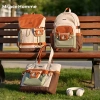 Mr.ace Homme Campus Tote Túi Đeo Vai Nữ Dung Tích Lớn Giá 961.200 VND Thời Trang 6