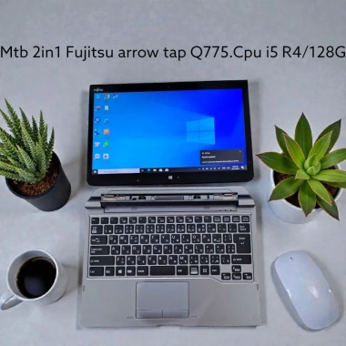 MTB Fujitsu Arrow Tap Q775 13.3 inch i5-5.300 R4/128GB - Hình Thức Đẹp, 1.25tr VND