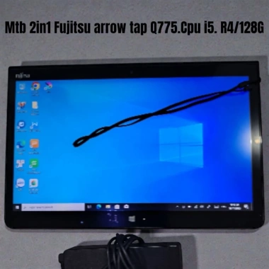 MTB Fujitsu Arrow Tap Q775 13.3 inch i5-5.300 R4/128GB - Hình Thức Đẹp, 1.25tr VND