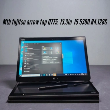 MTB Fujitsu Arrow Tap Q775 13.3 inch i5-5.300 R4/128GB - Hình Thức Đẹp, 1.25tr VND 3 MTB Fujitsu Arrow Tap Q775 13.3 inch i5-5.300 R4/128GB - Hình Thức Đẹp, 1.25tr VND 3