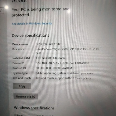 MTB Fujitsu Arrow Tap Q775 13.3 inch i5-5.300 R4/128GB - Hình Thức Đẹp, 1.25tr VND