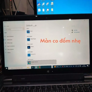MTB Fujitsu Arrow Tap Q775 13.3 inch i5-5.300 R4/128GB - Hình Thức Đẹp, 1.25tr VND