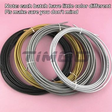 Mtb Xe Đạp Đường Bộ Cáp 4.5mm 5mm Thép PTFE, Ống Titan Bạc Vàng – Giá chỉ 54.890₫ 2