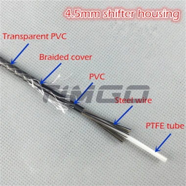 Mtb Xe Đạp Đường Bộ Cáp 4.5mm 5mm Thép PTFE, Ống Titan Bạc Vàng – Giá chỉ 54.890₫ 6