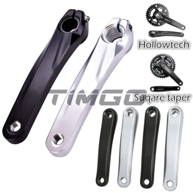 Mtb Xe Đạp Đường Bộ Vuông Tpaer Crankset Hollowtech 170mm Nhôm – Thay Thế Tay Quay Trái Shimano Giá 173.647₫