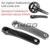 Mtb Xe Đạp Đường Bộ Vuông Tpaer Crankset Hollowtech 170mm Nhôm – Thay Thế Tay Quay Trái Shimano Giá 173.647₫ 3