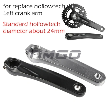 Mtb Xe Đạp Đường Bộ Vuông Tpaer Crankset Hollowtech 170mm Nhôm – Thay Thế Tay Quay Trái Shimano Giá 173.647₫