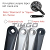 Mtb Xe Đạp Đường Bộ Vuông Tpaer Crankset Hollowtech 170mm Nhôm – Thay Thế Tay Quay Trái Shimano Giá 173.647₫ 8