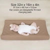 Mtt 1 Cái 2 Chiếc Bé Đổi Miếng Lót Bao Chăn Cotton - Tấm Mềm Thoáng Khí 245.300 VND 2