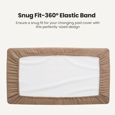 Mtt 1 Cái 2 Chiếc Bé Đổi Miếng Lót Bao Chăn Cotton - Tấm Mềm Thoáng Khí 245.300 VND