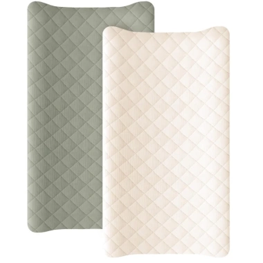 Mtt 1 Cái 2 Chiếc Bé Đổi Miếng Lót Bao Chăn Cotton - Tấm Mềm Thoáng Khí 245.300 VND