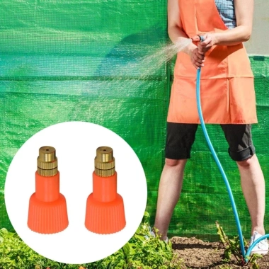 Mtt 2 Chiếc Vòi Phun Vườn Tưới Cây, Phun Sương, Lắp Đặt, Mũ Chống Rò - 41.800 VND 3 Mtt 2 Chiếc Vòi Phun Vườn Tưới Cây, Phun Sương, Lắp Đặt, Mũ Chống Rò - 41.800 VND 3