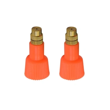 Mtt 2 Chiếc Vòi Phun Vườn Tưới Cây, Phun Sương, Lắp Đặt, Mũ Chống Rò - 41.800 VND