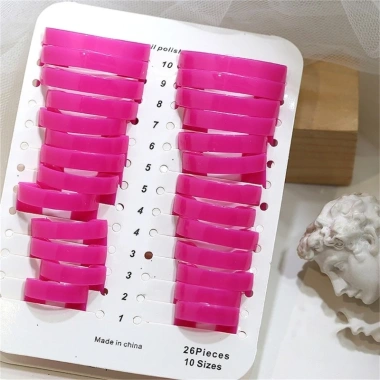 Mtt 26 miếng móng tay Ba Lan Dụng cụ làm móng, bảo vệ C lá chắn, chỉ 50.600đ