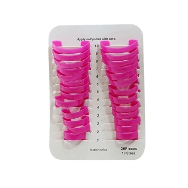 Mtt 26 miếng móng tay Ba Lan Dụng cụ làm móng, bảo vệ C lá chắn, chỉ 50.600đ