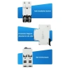 Mtt 40A - Bộ giới hạn dòng điện điều chỉnh, màn hình LED PA66, kỹ sư điện - 213.400₫ 9