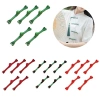 Mtt 5 Chiếc Dây Sườn Handmade Xám - Nút Trang Trí Khóa Trang Phục Truyền Thống, Giá ưu đãi 39.600 VND