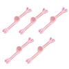 Mtt 5 Chiếc Dây Sườn Handmade Xám - Nút Trang Trí Khóa Trang Phục Truyền Thống, Giá ưu đãi 39.600 VND 3