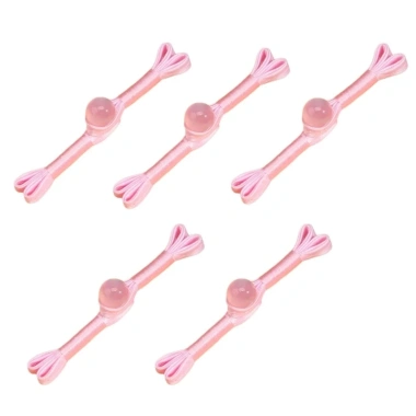 Mtt 5 Chiếc Dây Sườn Handmade Xám - Nút Trang Trí Khóa Trang Phục Truyền Thống, Giá ưu đãi 39.600 VND