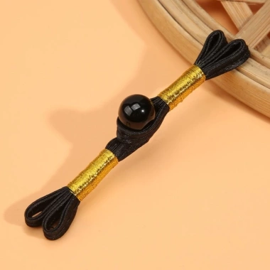 Mtt 5 Chiếc Dây Sườn Handmade Xám - Nút Trang Trí Khóa Trang Phục Truyền Thống, Giá ưu đãi 39.600 VND