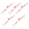 Mtt 5 Chiếc Dây Sườn Handmade Xám - Nút Trang Trí Khóa Trang Phục Truyền Thống, Giá ưu đãi 39.600 VND 6