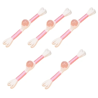 Mtt 5 Chiếc Dây Sườn Handmade Xám - Nút Trang Trí Khóa Trang Phục Truyền Thống, Giá ưu đãi 39.600 VND