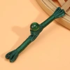 Mtt 5 Chiếc Dây Sườn Handmade Xám - Nút Trang Trí Khóa Trang Phục Truyền Thống, Giá ưu đãi 39.600 VND 7