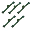 Mtt 5 Chiếc Dây Sườn Handmade Xám - Nút Trang Trí Khóa Trang Phục Truyền Thống, Giá ưu đãi 39.600 VND 9