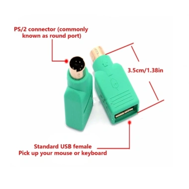 MTT Bàn phím đáng tin cậy - Bộ chuyển đổi USB kết nối chuột và bàn phím, giá 38.500₫