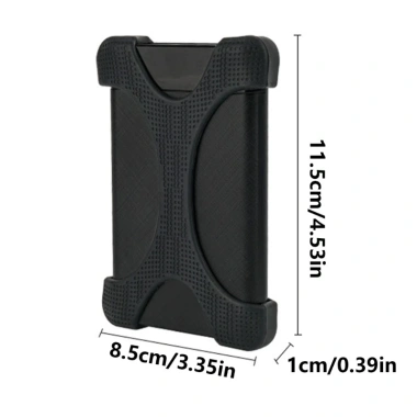 Mtt Bảo Vệ Nắp Silicon 2 Cái Chống Trượt Cho Ổ Cứng Di Động 5 Inch 51.700₫