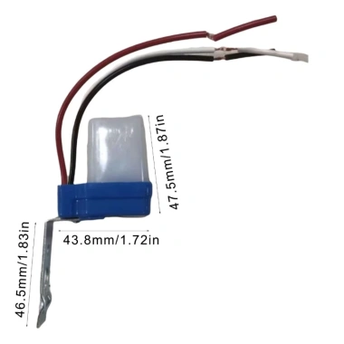 Mtt Công tắc đèn đường tự động Photocell - Cảm biến ánh sáng, giá chỉ 64.900 VNĐ 2