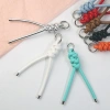 Mtt Dây Da PU Móc Khóa Mặt Dây Chuyền DIY - Tam Giác, Dệt Tay, Giá 51.700đ 4