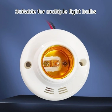 Mtt Độ Bền E27 Cảm Biến 1pc/2pc - Giá Đỡ Đèn Nhà Để Xe, Cầu Thang, Giá 51.700₫ 5 Mtt Độ Bền E27 Cảm Biến 1pc/2pc - Giá Đỡ Đèn Nhà Để Xe, Cầu Thang, Giá 51.700₫ 5