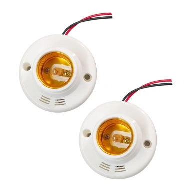 Mtt Độ Bền E27 Cảm Biến 1pc/2pc - Giá Đỡ Đèn Nhà Để Xe, Cầu Thang, Giá 51.700₫
