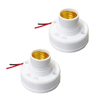 Mtt Độ Bền E27 Cảm Biến 1pc/2pc - Giá Đỡ Đèn Nhà Để Xe, Cầu Thang, Giá 51.700₫ 10 Mtt Độ Bền E27 Cảm Biến 1pc/2pc - Giá Đỡ Đèn Nhà Để Xe, Cầu Thang, Giá 51.700₫ 10