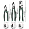 Mtt Electrician - Kìm Cắt Dây, Crimper Đầu Cuối Dây Cáp, Dụng Cụ Uốn Dây, Giảm Giá Đến 141.900 VND 2