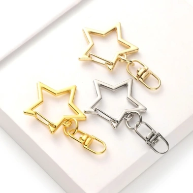 Mtt Gói 10 Phụ Kiện Chìa Khóa Ngôi Sao - 8 Thiết Kế, Dụng Cụ Sắp Xếp Cá Tính, Giá 61.600đ 7