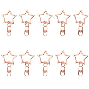 Mtt Gói 10 Phụ Kiện Chìa Khóa Ngôi Sao - 8 Thiết Kế, Dụng Cụ Sắp Xếp Cá Tính, Giá 61.600đ 9