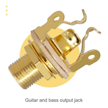 Mtt Guitar Jack 1/4 inch 6.35mm Mono - Cho Guitar điện & Bass, Giá ưu đãi 59.400₫