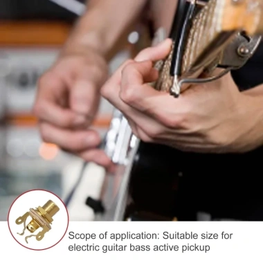 Mtt Guitar Jack 1/4 inch 6.35mm Mono - Cho Guitar điện & Bass, Giá ưu đãi 59.400₫
